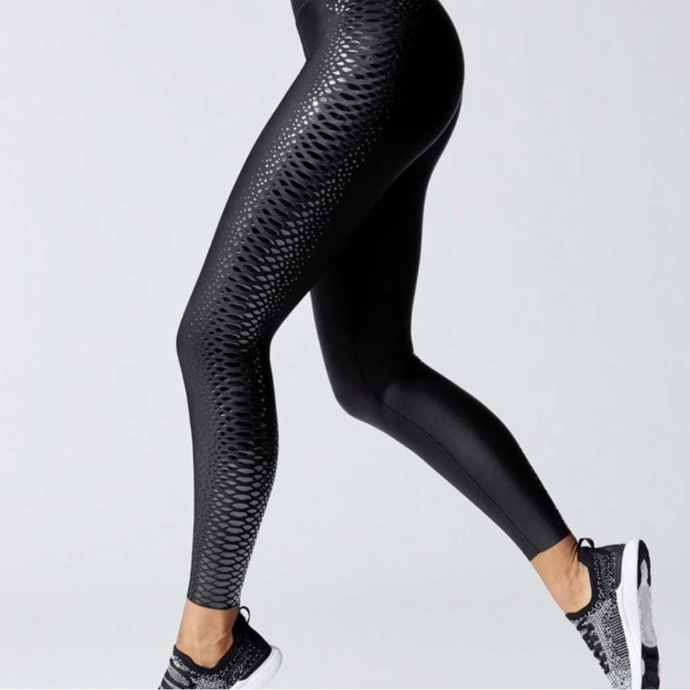 Ultracor Ultra High Boa Leggings  Size Small